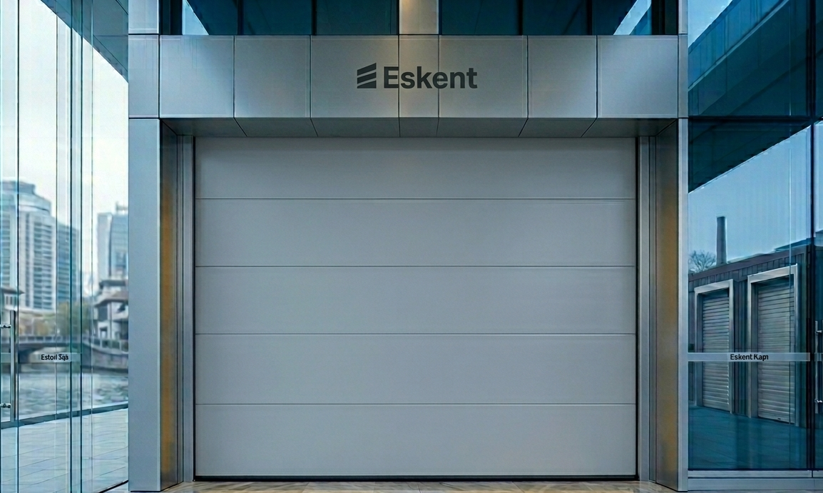 Seksiyonel Otomatik Garaj Kapısı