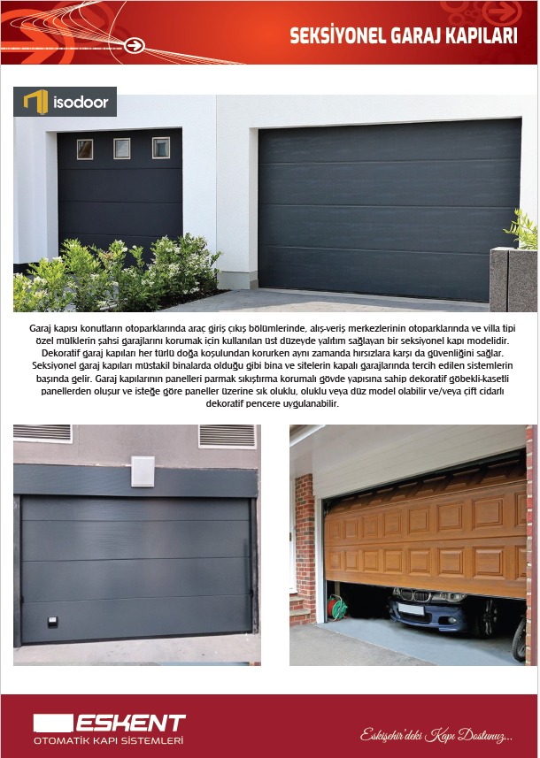 Endüstriyel Kapılar